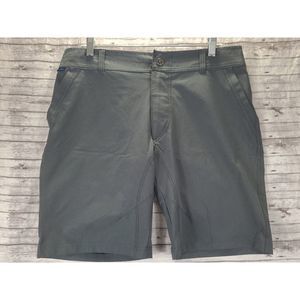Kuhl Shorts Mens 34 Gray Silencer Hiking Outdoor Performance Tech Stretch 5231